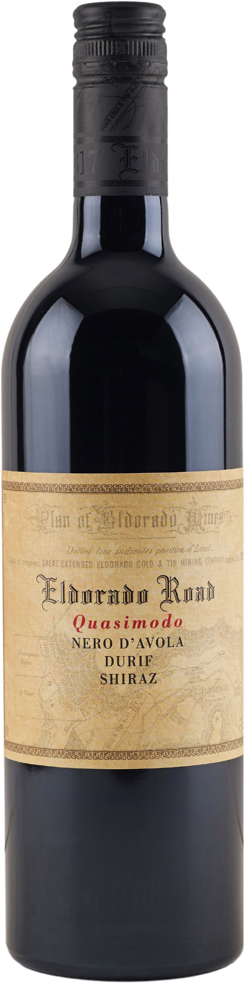 Eldorado Road Quasimodo Nero d'Avola Durif Shiraz 2023 North East Victoria Zone